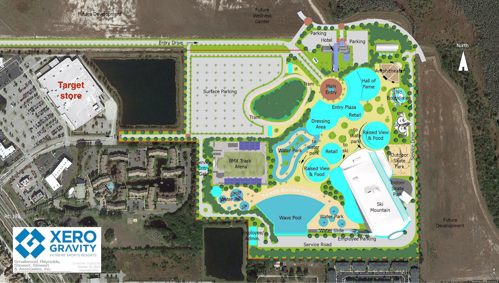 Huge new action sports complex announced