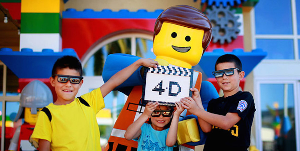 lego 4d movie