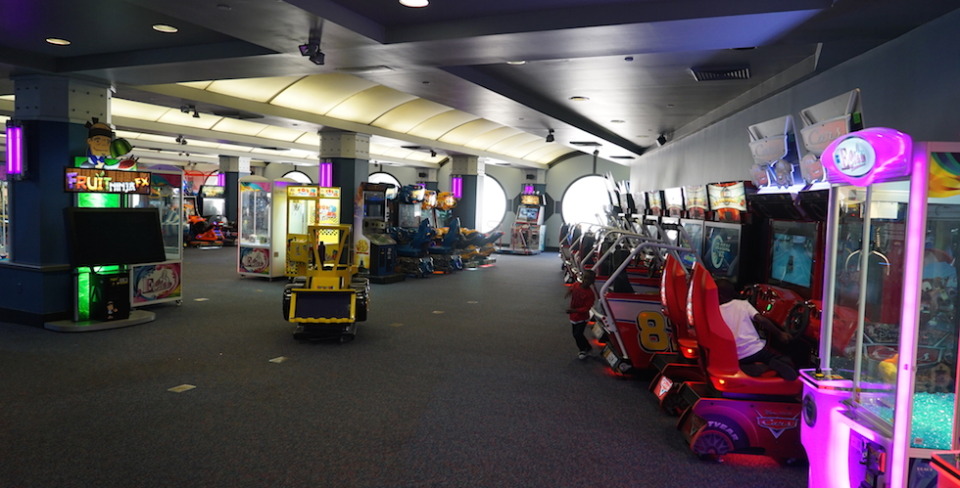 tomorrowland arcade