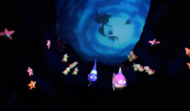 under the sea journey of the little mermaid