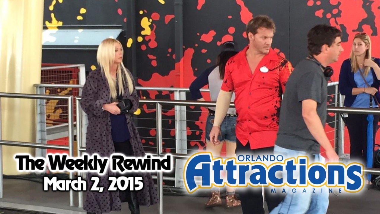 The Weekly Rewind @Attractions – Sharknado 3 filming, Flower & Garden preview – Mar. 2, 2015
