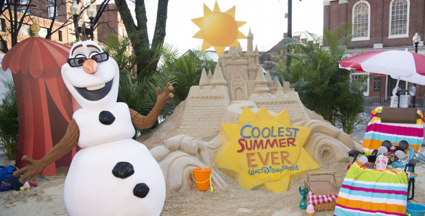 Sand Castle in the Snow Announces 24-Hour Event to Kick Off ‘Coolest Summer Ever’ at Walt Disney World Resort