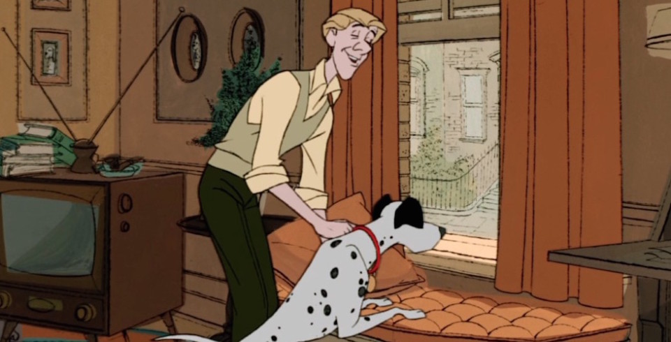 101 dalmations looking out window