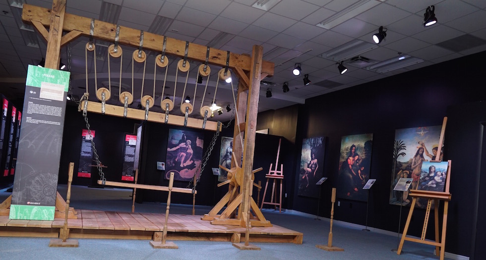 New exhibit about Leonardo da Vinci coming to International Drive