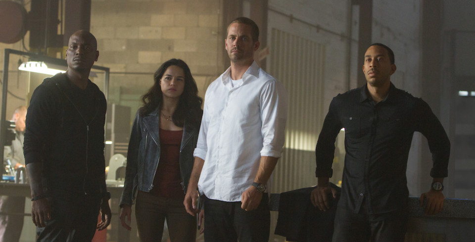 Furious 7 cast pic