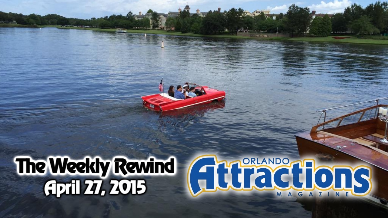 The Weekly Rewind @Attractions – The Boathouse, American Q – Apr. 27, 2015