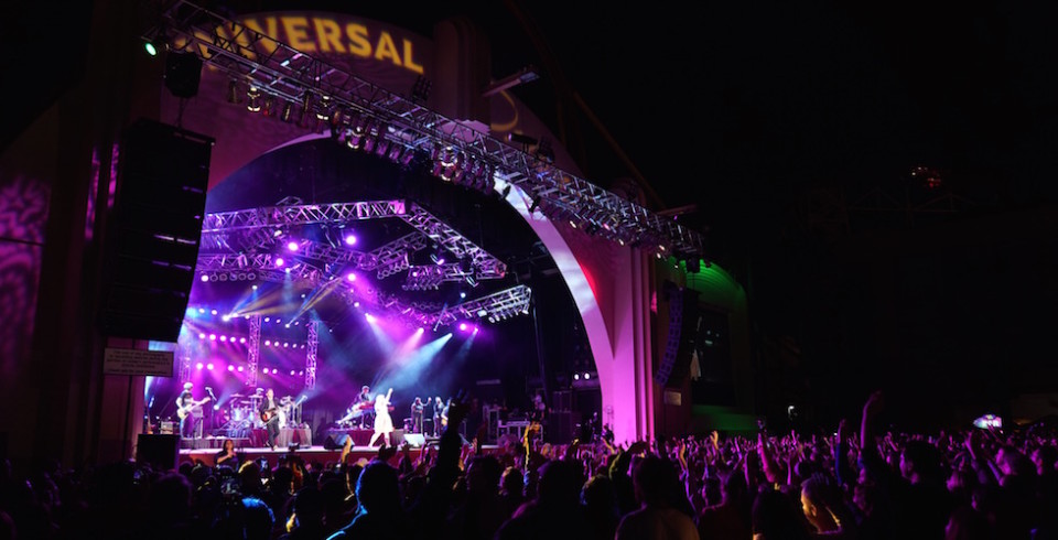 universal concert
