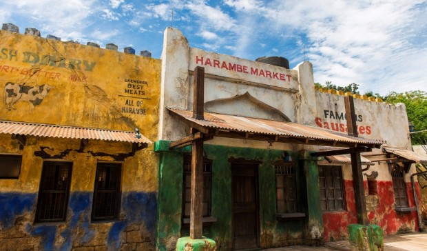 Harambe Marketplace animal kingdom