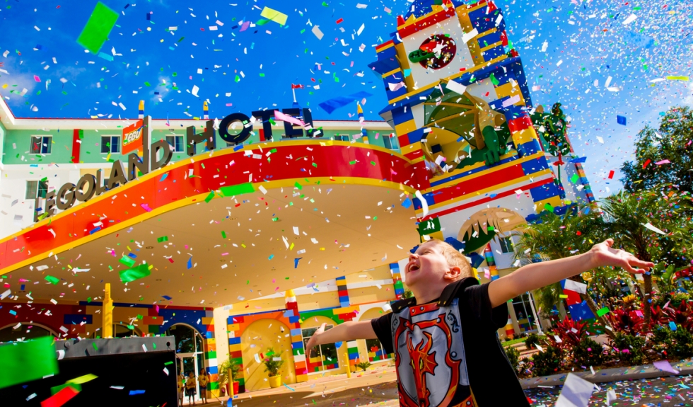 Legoland Hotel now open at Legoland Florida Resort