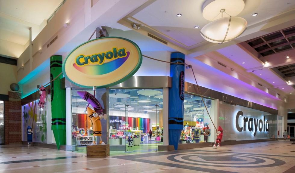 The Crayola Store now open at Florida Mall; Crayola attraction opening July 1