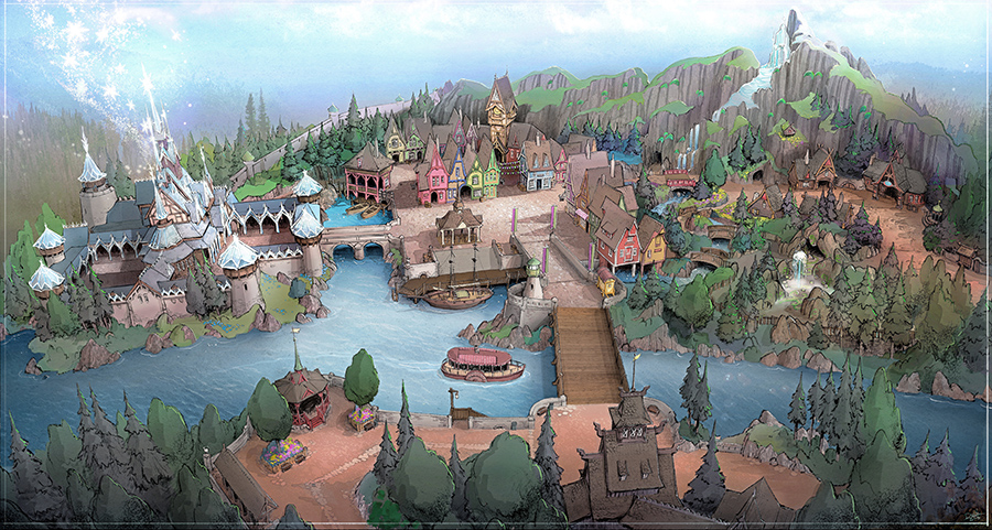Tokyo Disney Resort reveals new land themes for their parks