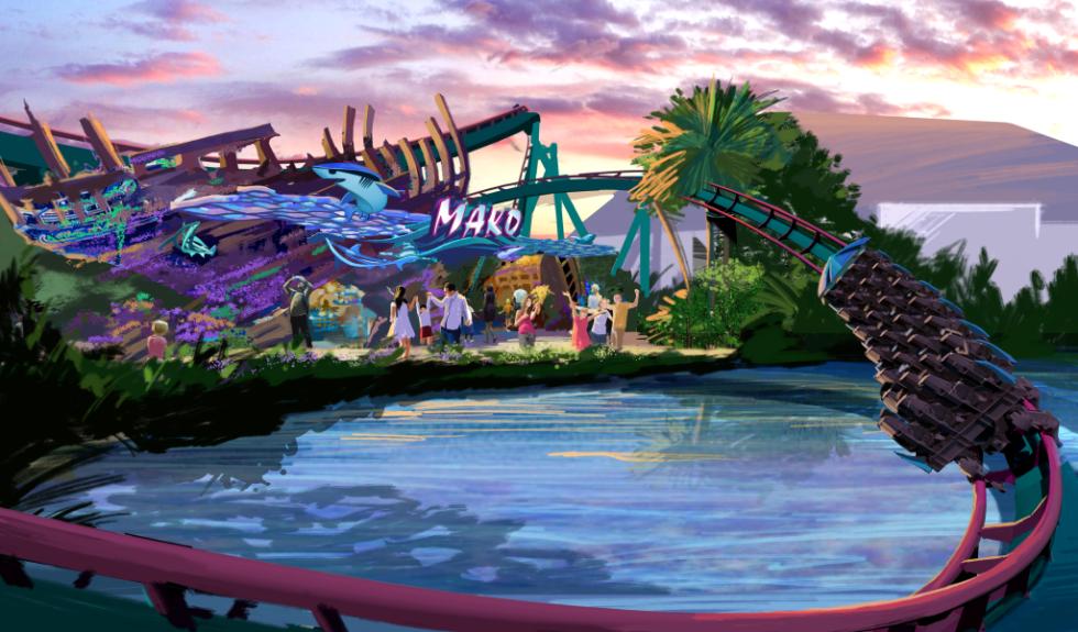 Mako announced as SeaWorld’s new 2016 coaster – tallest, fastest and longest in Orlando