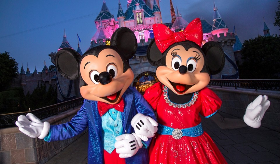 Mickey Minnie