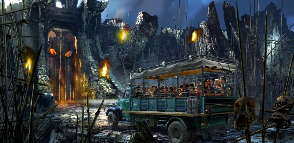 Universal Orlando gives details on upcoming King Kong attraction, opening summer 2016