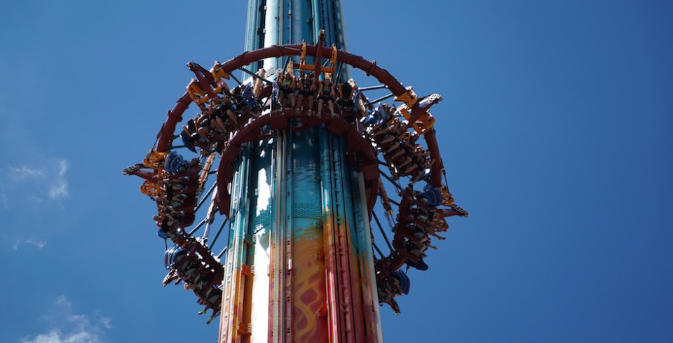 busch gardens falcon's fury