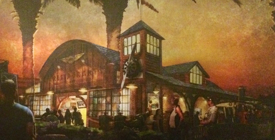 The Hanger indiana jones themed bar