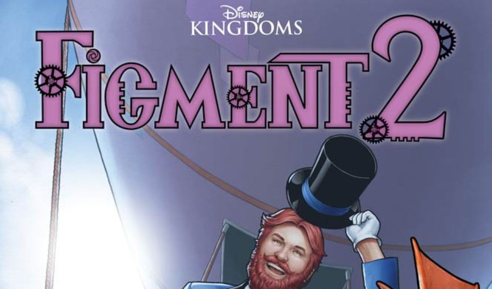 Dreamfinder and Figment return in sequel to Marvel comic book series