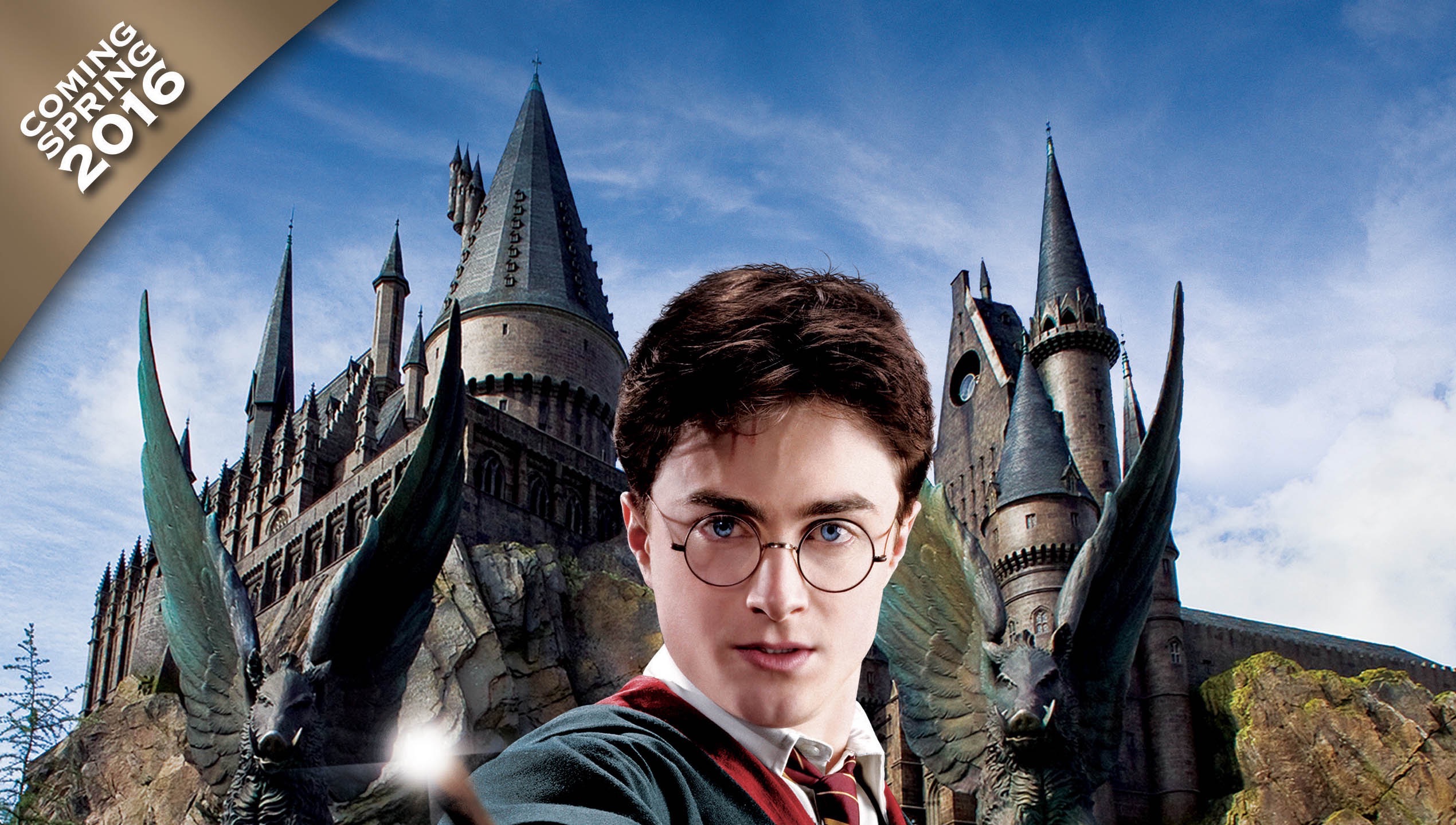 The Wizarding World of Harry Potter opening next spring at Universal  Studios Hollywood with 3D Forbidden Journey ride - Attractions Magazine