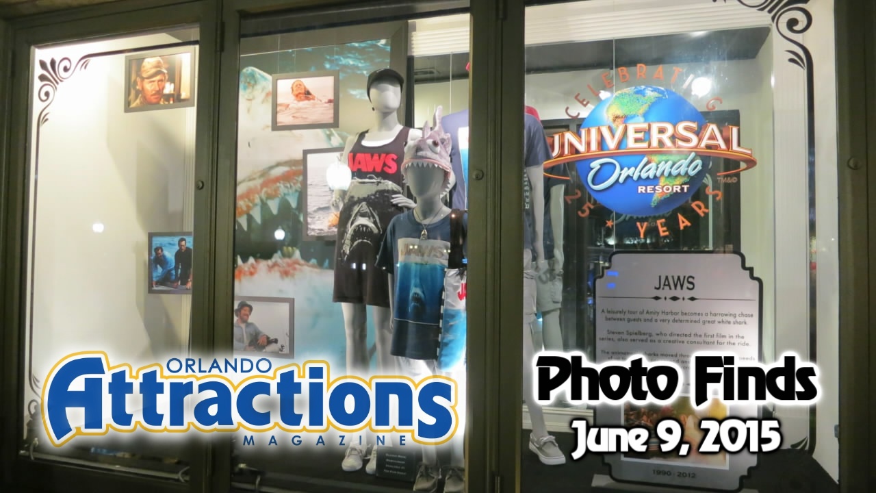 Photo Finds: Universal Orlando’s 25th anniversary