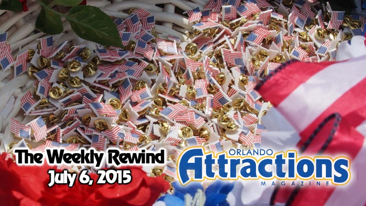 The Weekly Rewind @Attractions – Fourth of July, Crayola Experience – July 6, 2015