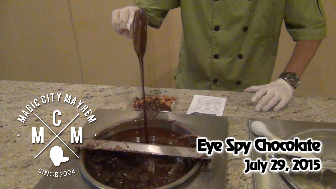 Magic City Mayhem: Eye Spy Chocolate – July 29, 2015
