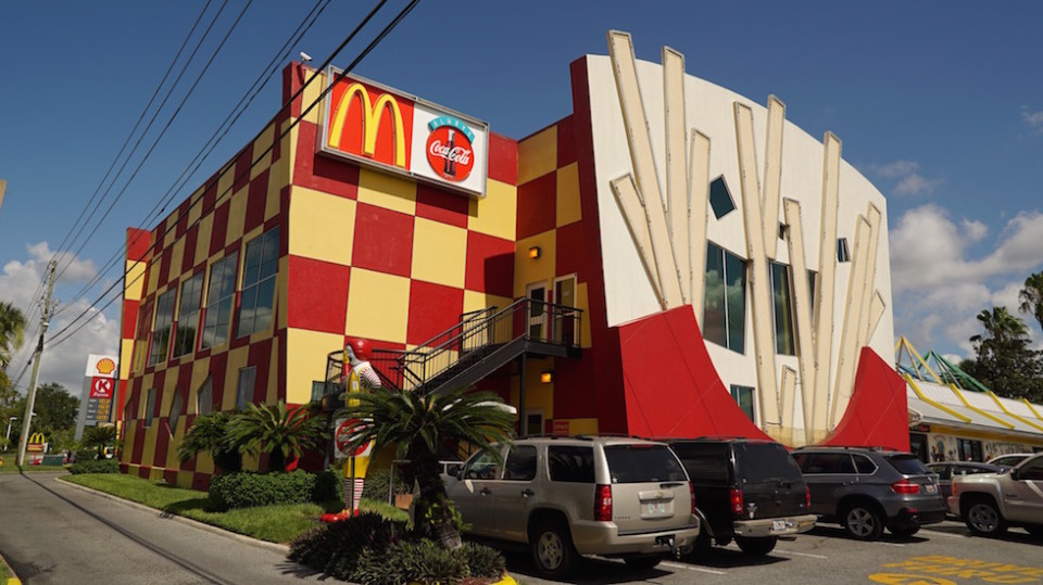old entertainment mcdonalds in orlando