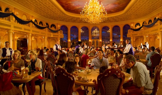 Be Our Guest Restaurant Magic Kingdom