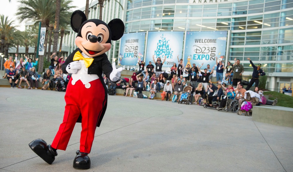 Full photo and video wrap-up of Disney’s D23 Expo 2015