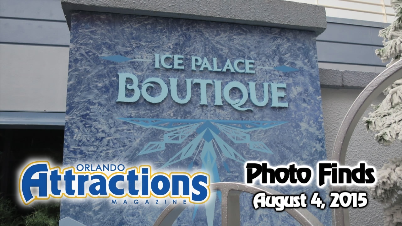 Photo Finds: New Frozen Boutique & Castle stage construction