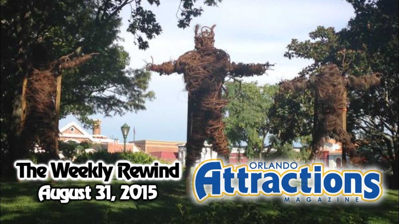 The Weekly Rewind @Attractions – HHN update, Pretzel Kitchen – Aug. 31, 2015