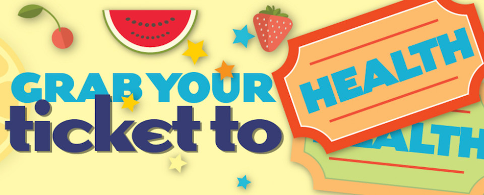 ticket to health logo