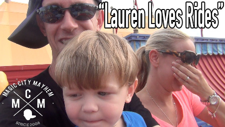 Magic City Mayhem: “Lauren Loves Rides” – Sept. 16, 2015