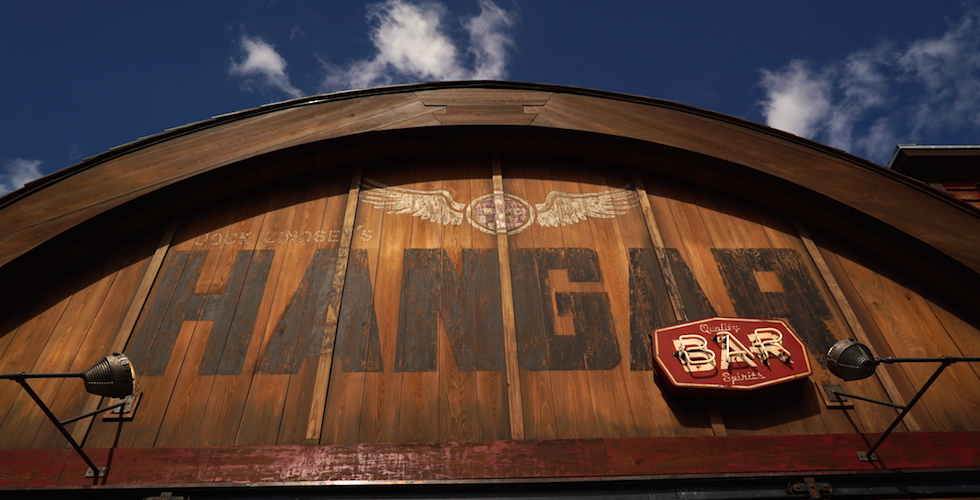 Jock Lindsey’s Hangar Bar now open at Disney Springs