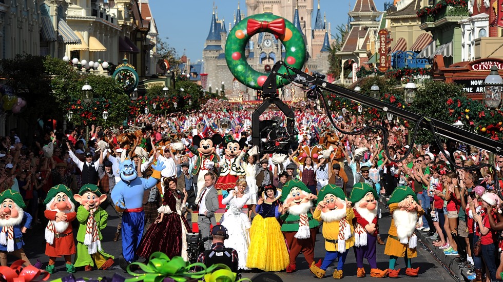 Annual ABC Disney Christmas Special to film at Disney World in November
