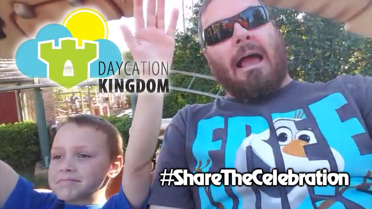 Daycation Kingdom – ‘#ShareTheCelebration’ – Episode 7 – Oct. 26, 2015