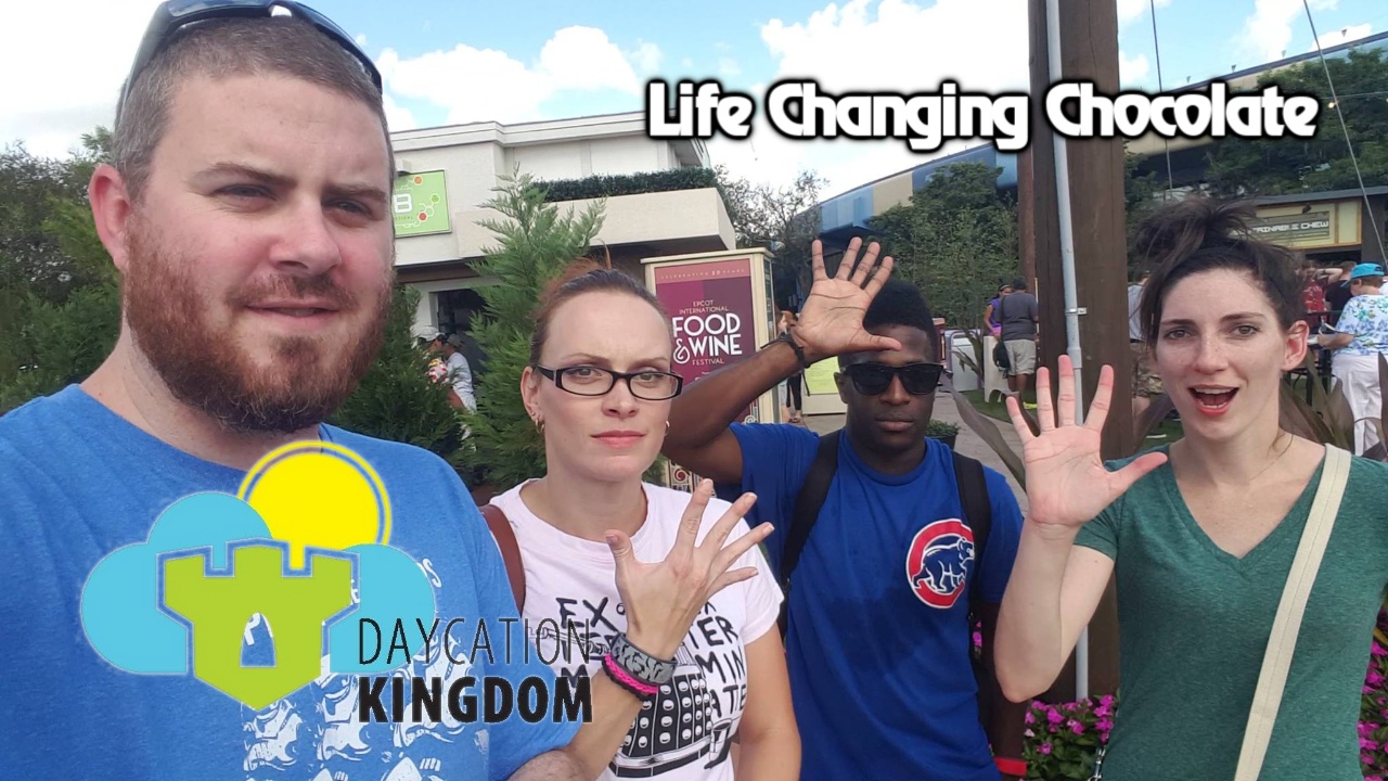 Daycation Kingdom: Life Changing Chocolate