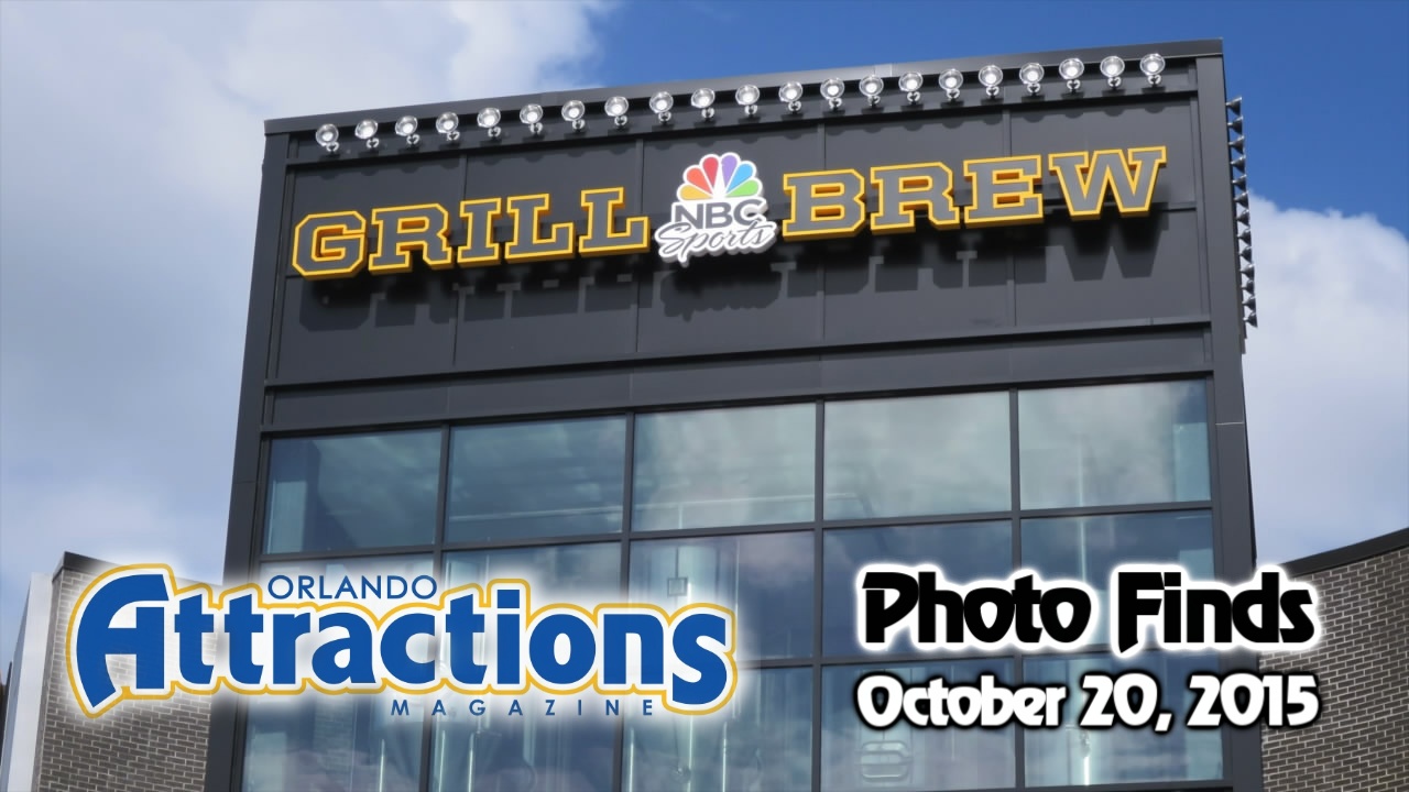 Photo Finds – NBC Sports Grill, Dufftoberfest and Hulk updates – Oct. 20, 2015
