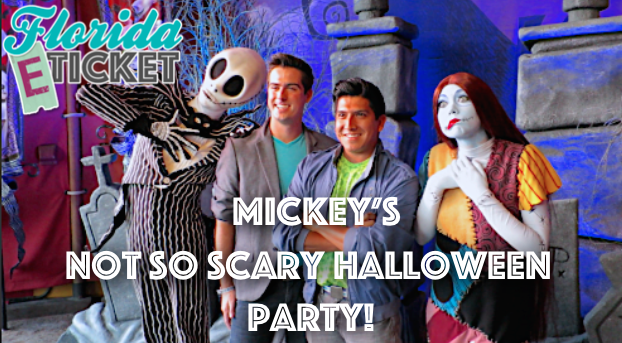 Florida E-Ticket – ‘Mickey’s Not So Scary Halloween Party’ – Oct. 24, 2015