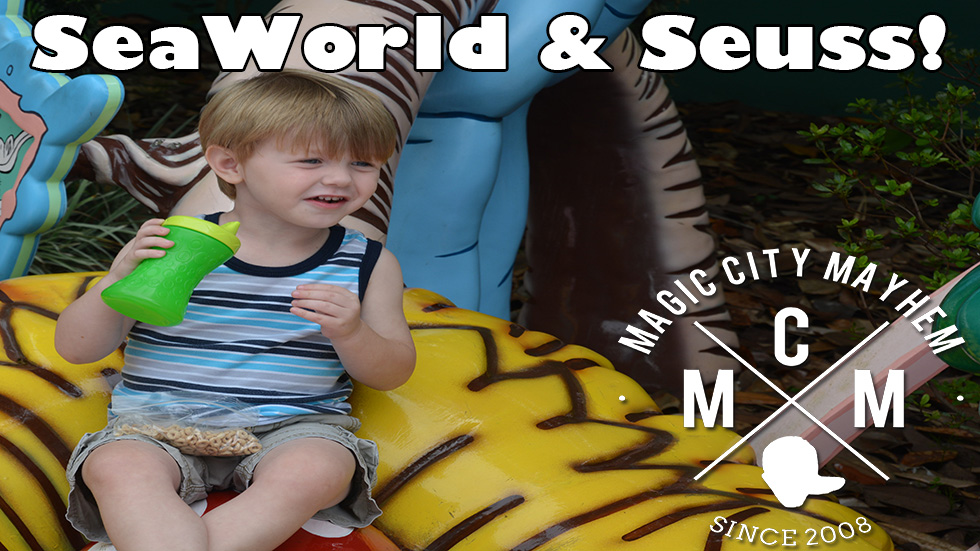Magic City Mayhem – ‘SeaWorld Spooktactular & Seuss’ – Oct. 7, 2015