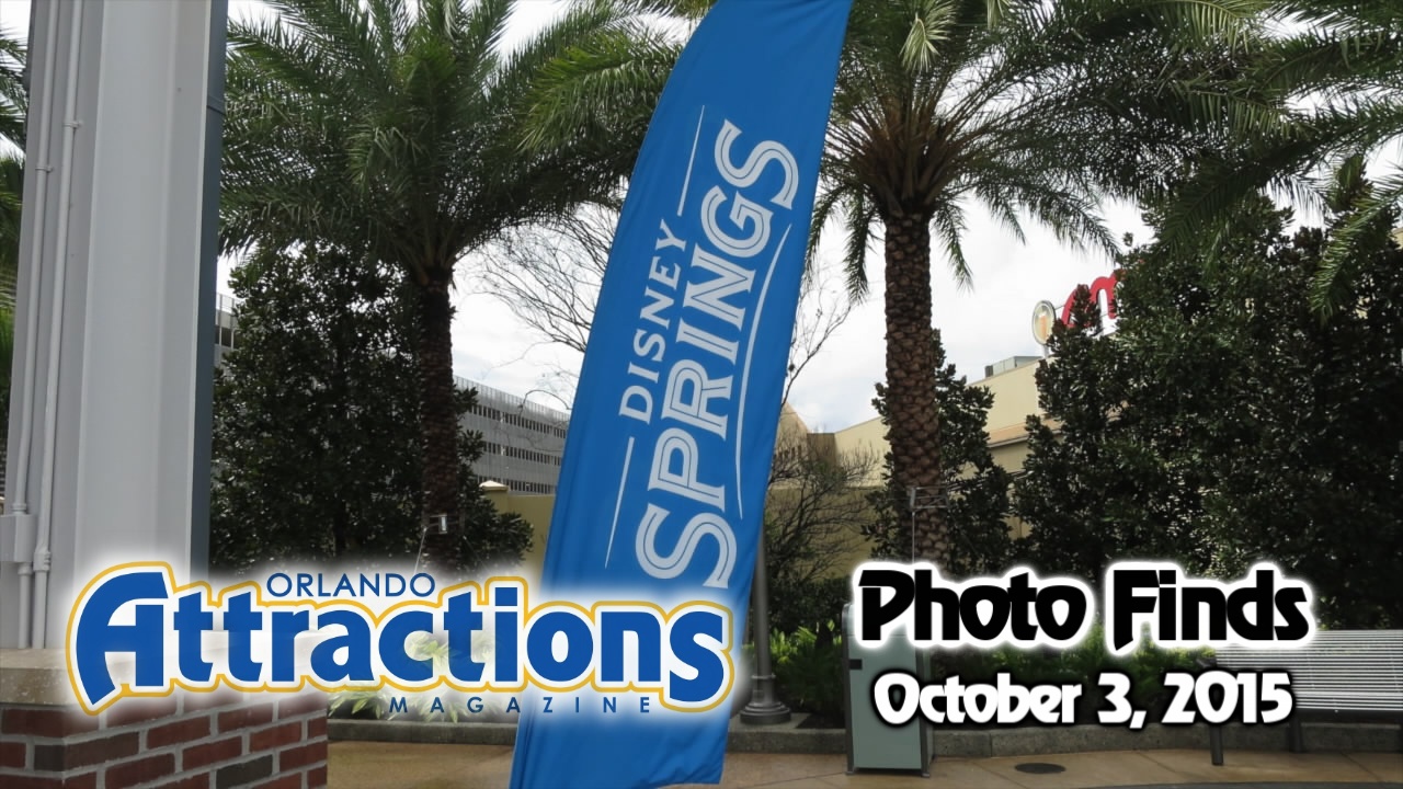 Photo Finds: Disney Springs, the Hanger Bar, and Morimoto Asia