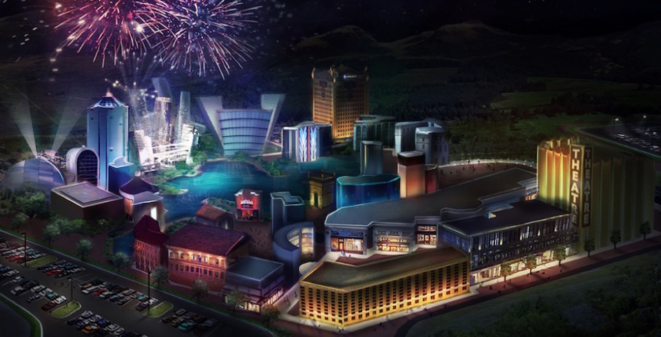 Avatron theme park concept art