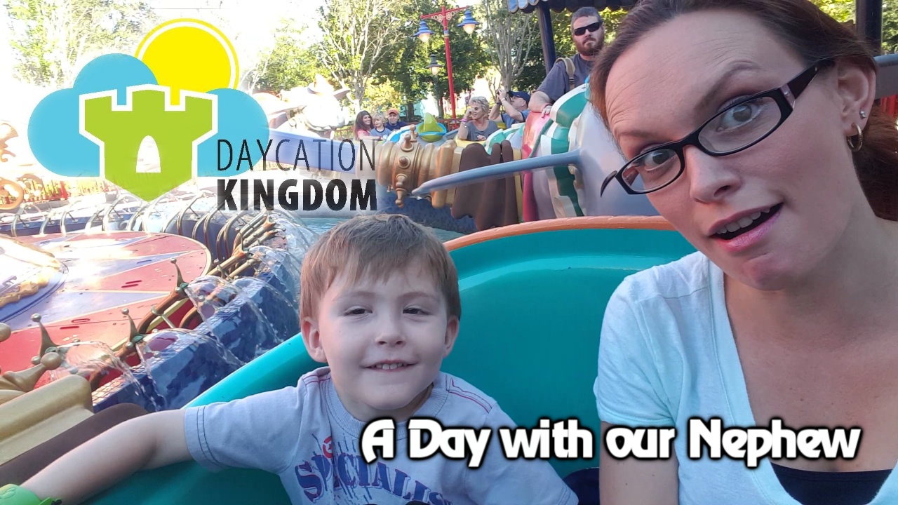 Daycation Kingdom – ‘A Day with our Nephew’ – Episode 8 – Nov. 2, 2015