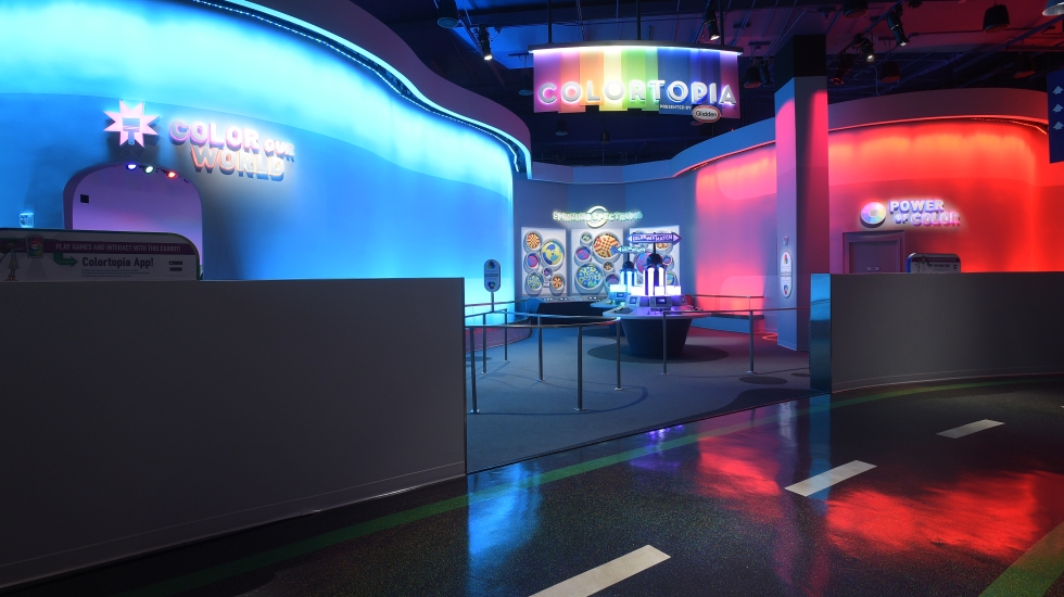 Colortopia now open inside Innoventions at Epcot