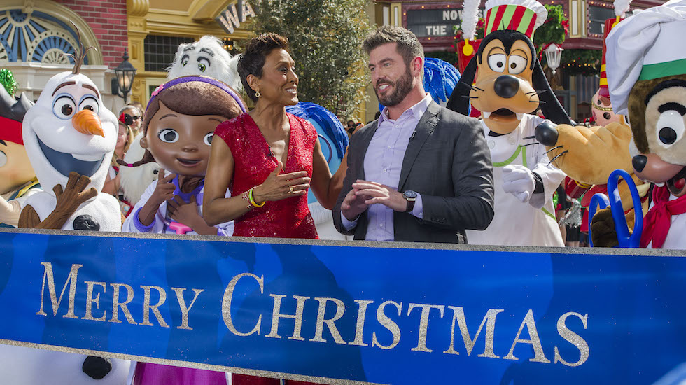 Details revealed for 32nd annual Disney Parks Christmas Day special