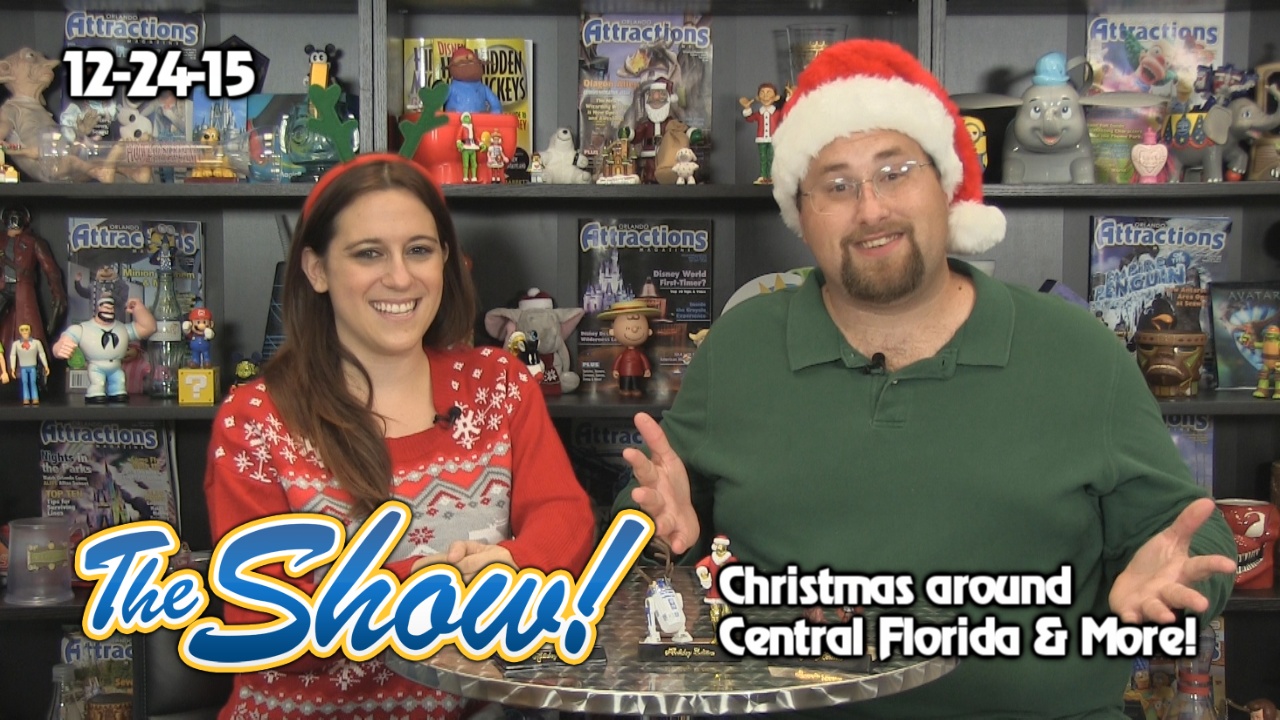 Attractions – The Show – Christmas around Central Florida – Dec. 24, 2015