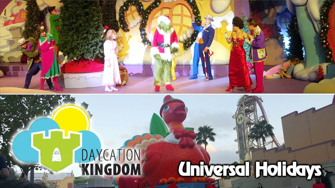 Daycation Kingdom – ‘Universal Holidays’ – Episode 14 – Dec. 14, 2015