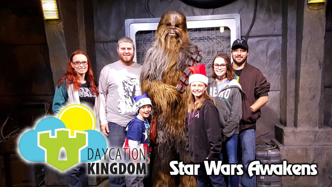 Daycation Kingdom – ‘Star Wars Awakens’ – Episode 15 – Dec. 21, 2015
