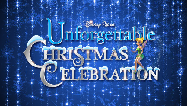 Disney Parks Unforgettable Christmas Celebration logo