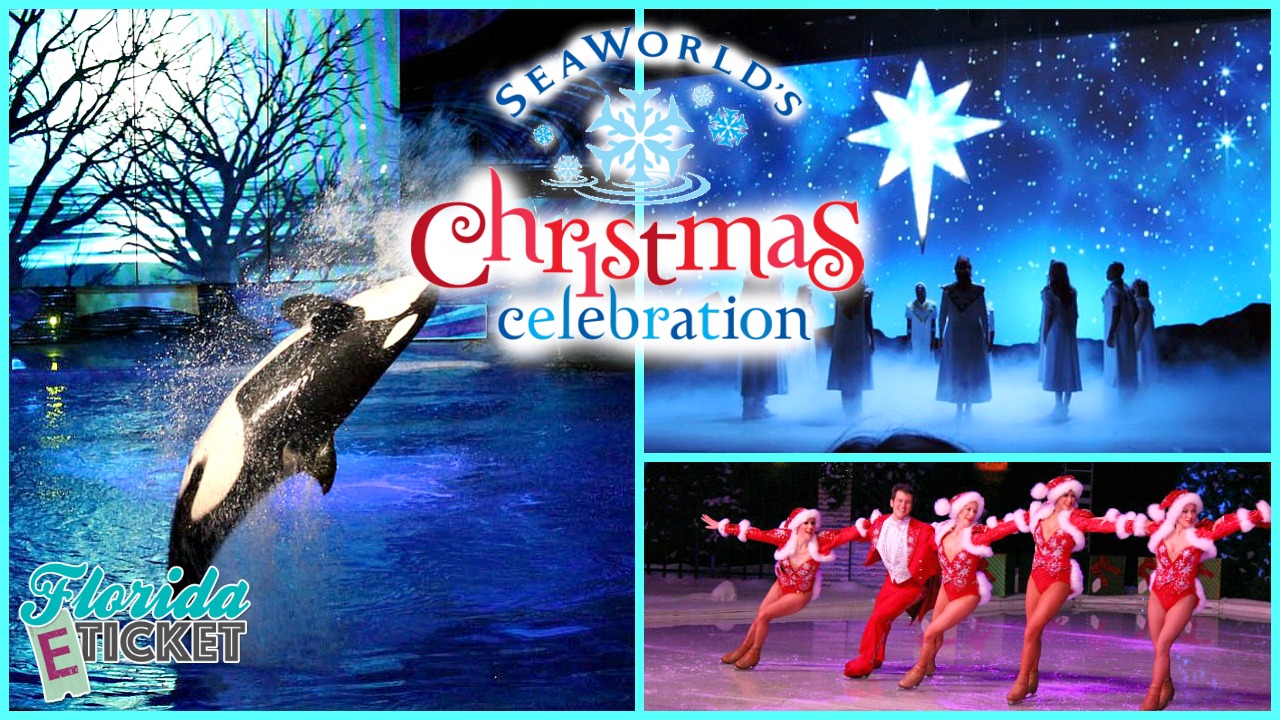 Florida E-Ticket – ‘SeaWorld’s Christmas Celebration’ – Dec. 19, 2015