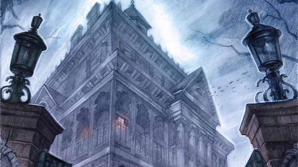 New Haunted Mansion comic series coming from Marvel in March